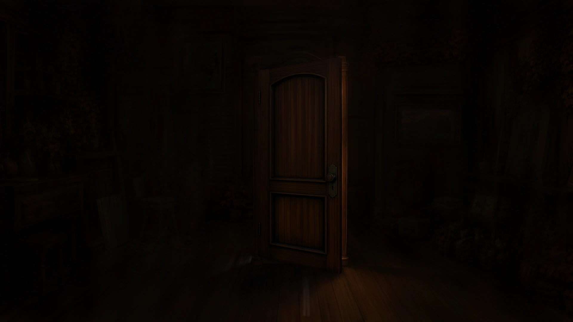 Opening door